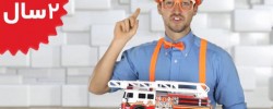 Blippi. Blippi Fire Trucks for Children